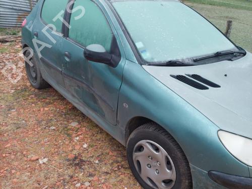 Gearbox PEUGEOT 206 Hatchback (2A/C) 1.4 i | BP21510512M3 