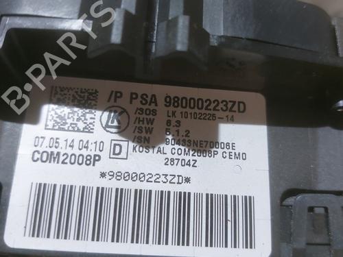 Steering column stalk CITROËN C4 II (NC_) 1.6 HDi 115 | BP29585007I23  - Image 9