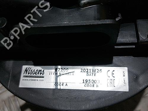 Heater blower motor NISSAN NOTE (E11, NE11) 1.5 dCi | BP21513109M62 