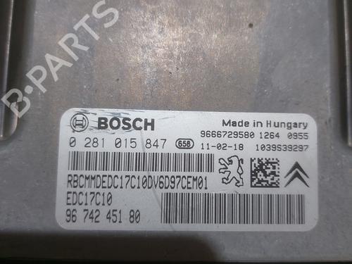 Electronic module PEUGEOT 308 I (4A_, 4C_) 1.6 HDi | BP29241977M83 