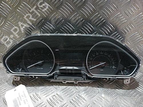 Instrument cluster PEUGEOT 208 I (CA_, CC_) 1.6 BlueHDi 100 | BP21514551C47 