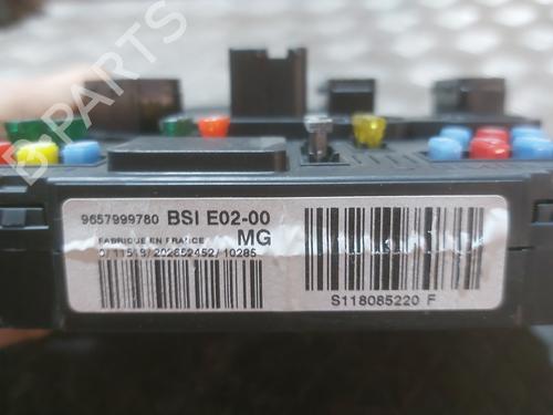 Electronic module PEUGEOT 206+ (2L_, 2M_) 1.4 HDi eco 70 | BP33560093M83 - Image 9