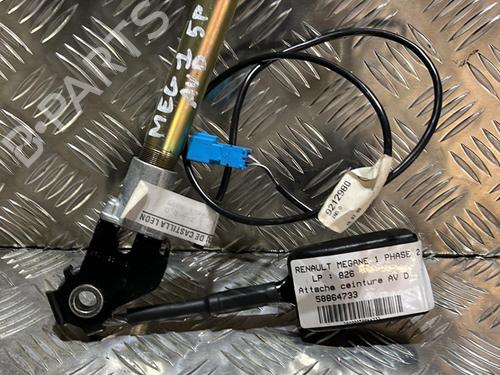 Used Seat buckle Seat buckle RENAULT MEGANE I Classic (LA0/1_) 1.6 16V (LA00, LA04, LA0B, LA11, LA16, LA19, LA1J, LA1K,... (107 hp) 21502951 21502951