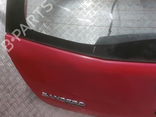 Tailgate DACIA SANDERO 1.5 dCi | BP30962527C6