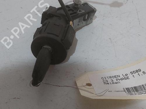 Used Ignition barrel Ignition barrel CITROËN C3 III (SX) 1.5 BlueHDi 100 (SXYHYP, SXYHTU) (102 hp) 38763770 38763770
