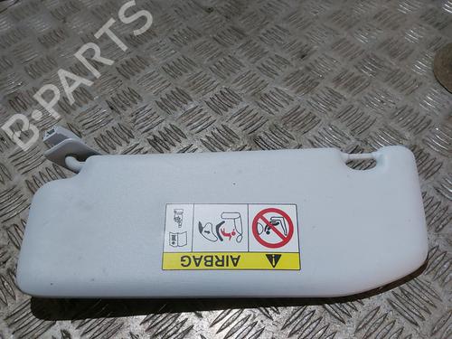 Used Right sun visor Right sun visor PEUGEOT 208 I (CA_, CC_) 1.4 HDi (68 hp) 21671286 21671286