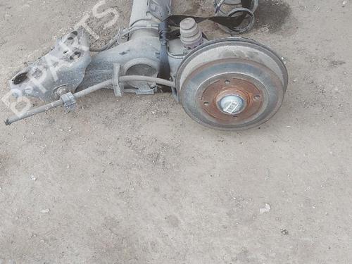 Used Rear axle Rear axle PEUGEOT 208 I (CA_, CC_) 1.6 HDi / BlueHDi 75 (75 hp) 39546051 39546051