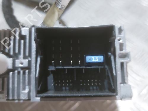 Radio PEUGEOT 208 I (CA_, CC_) 1.6 HDi | BP26732925E6 