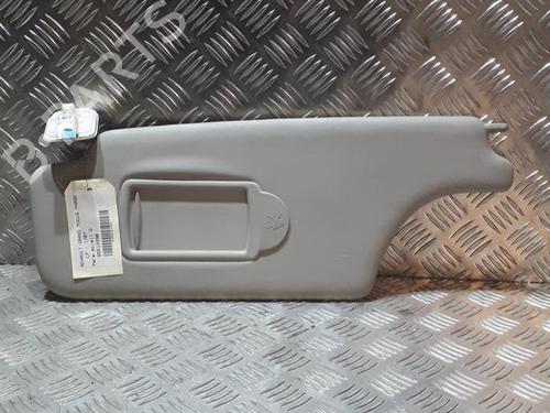 Left sun visor RENAULT MODUS / GRAND MODUS (F/JP0_) 1.5 dCi (FP0F, JP0F) | BP21506760I1 