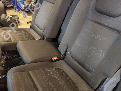 Rear seat OPEL MERIVA B MPV (S10) 1.7 CDTI (75) | BP21504727C17 
