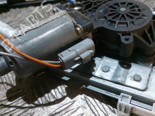 Used Front left window mechanism Front left window mechanism PEUGEOT 206 Hatchback (2A/C) 2.0 HDI 90 (90 hp) 21596019 21596019