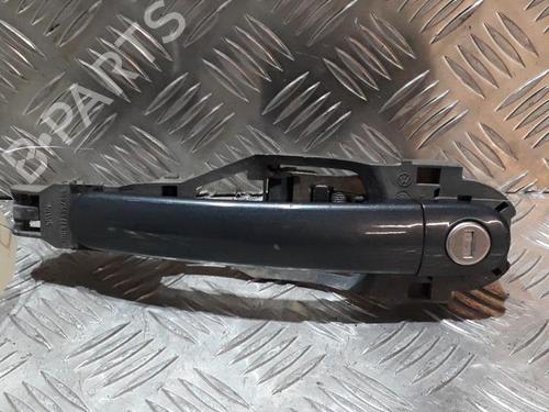 Used Front left exterior door handle SEAT IBIZA III (6L1) 1.4 TDI (80 hp) 21506706