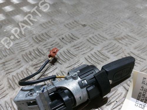 Used Ignition barrel Ignition barrel CITROËN C3 Pluriel (HB_) 1.4 HDi (68 hp) 21514201 21514201