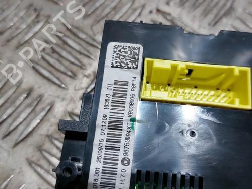 Climate control CITROËN C3 II (SC_) 1.6 BlueHDi 75 | BP21507987I5 