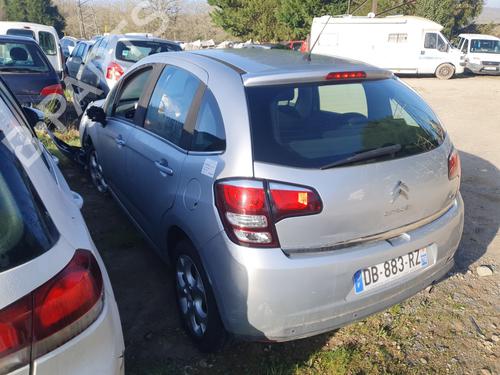 Rear left interior door handle CITROËN C3 II (SC_) 1.2 VTi 82 | BP27988803I15  - Image 8