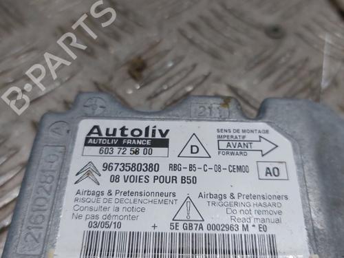 ECU airbags CITROËN C4 Coupe (LA_) 1.6 VTi 120 | BP21505780M53 