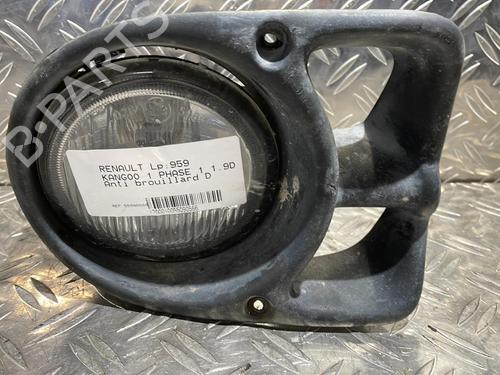 Used Right front fog light RENAULT KANGOO (KC0/1_) D 65 1.9 (KC0E, KC02, KC0J, KC0N) (64 hp) 21507534