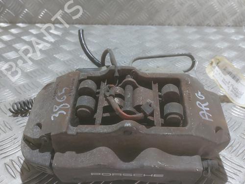 Venstre bremsekaliber bag PORSCHE CAYENNE (9PA) 3.2 (250 hp) 22904826