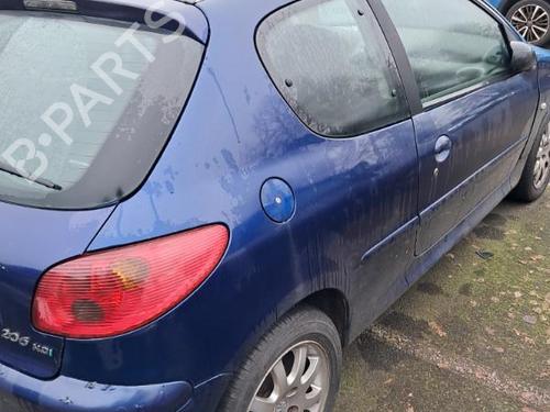 ECU airbags PEUGEOT 206 Hatchback (2A/C) 1.4 HDi eco 70 | BP21508109M53 