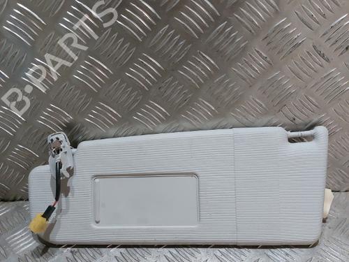 Used Left sun visor VW POLO V (6R1, 6C1) 1.6 TDI (75 hp) 21503024