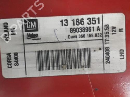Used Right taillight OPEL CORSA D (S07) 1.4 (L08, L68) (90 hp) 21515270