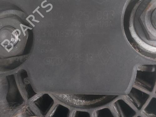Alternator RENAULT TWINGO II (CN0_) 1.5 dCi 75 | BP33728304M7 - Image 2