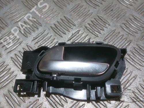 Used Front left interior door handle PEUGEOT 208 I (CA_, CC_) 1.6 HDi (92 hp) 23847689