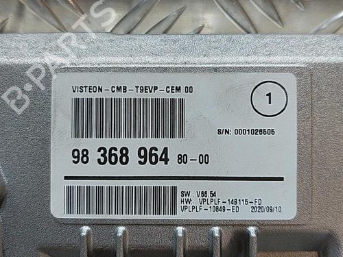 Used Instrument cluster PEUGEOT 308 SW II (LC_, LJ_, LR_, LX_, L4_) 1.5 BlueHDi 130 (131 hp) 29044610