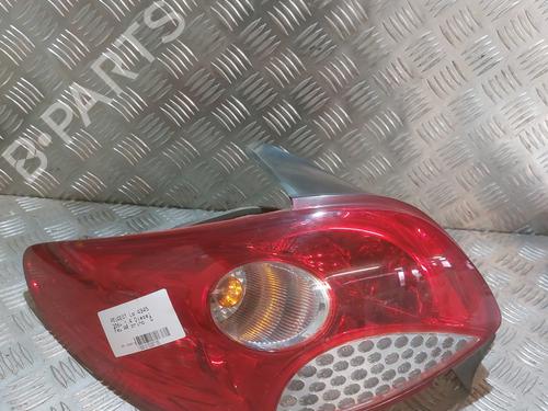 Used Left taillight PEUGEOT 206+ (2L_, 2M_) 1.4 HDi eco 70 (68 hp) 24455685