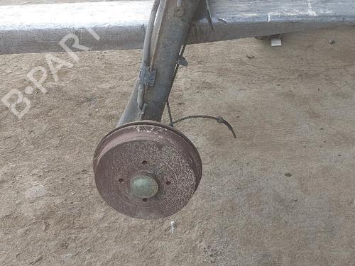 Used Rear axle Rear axle RENAULT TWINGO I (C06_) 1.2 16V (C06C, C06D, C06K) (75 hp) 37992897 37992897