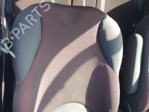 Used Right front seat NISSAN NOTE (E11, NE11) 1.5 dCi (86 hp) 21504751