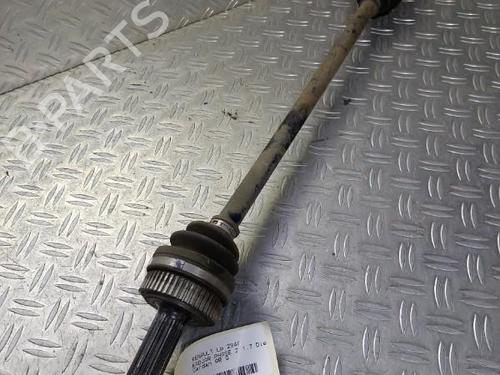 Left rear driveshaft RENAULT KADJAR (HA_, HL_) 1.7 Blue dCi 150 4WD (HLA7) | BP21512645M40 