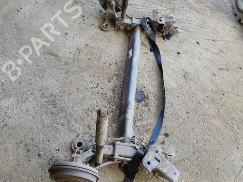 Used Rear axle Rear axle CITROËN C3 I (FC_, FN_) 1.4 i (73 hp) 26660960 26660960
