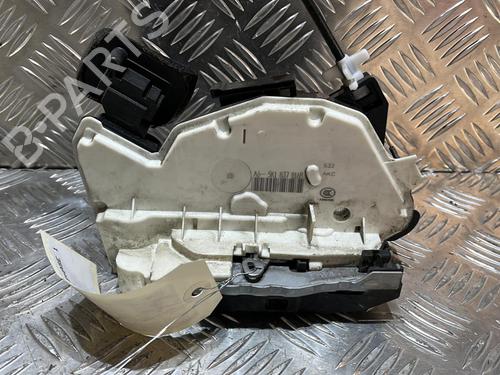 Front right lock VW POLO V (6R1, 6C1) 1.6 TDI | BP21507019C97 
