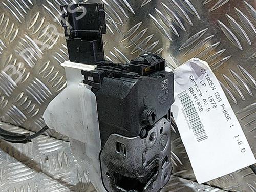 Used Front left lock CITROËN DS3 (SA_) 1.6 HDi 90 (92 hp) 21510861
