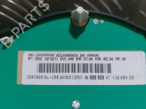 Used Electronic module Electronic module CITROËN DS3 (SA_) 1.6 HDi 110 (112 hp) 31018590 31018590