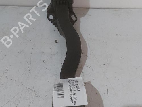 Used Pedal Pedal PEUGEOT 208 I (CA_, CC_) 1.6 HDi / BlueHDi 75 (75 hp) 39713588 39713588