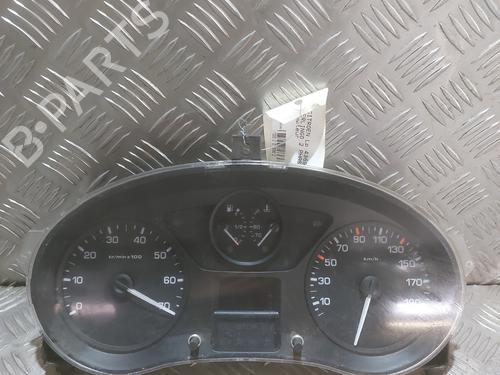 Used Instrument cluster CITROËN BERLINGO Box Body/MPV (B9) 1.6 BlueHDi 100 (99 hp) 26616549