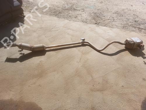 Used Exhaust system Exhaust system RENAULT MEGANE III Coupe (DZ0/1_) 1.9 dCi (DZ0N, DZ0J, DZ1J, DZ1K) (131 hp) 25935050 25935050