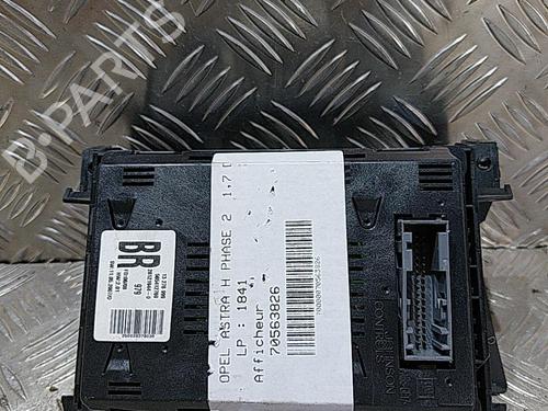 Used Display monitor OPEL ASTRA H (A04) 1.7 CDTI (L48) (100 hp) 21514478