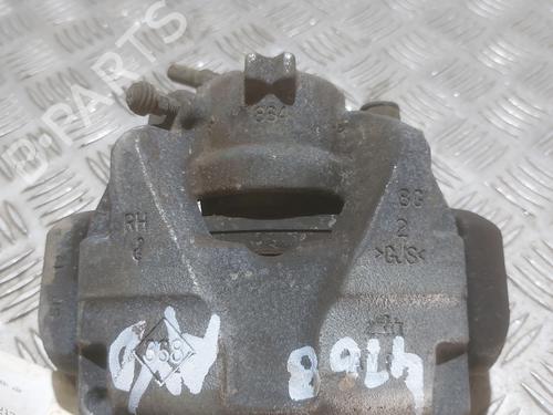 Used Right front brake caliper Right front brake caliper RENAULT ZOE (BFM_) ZOE (BFMC, BFMD) (136 hp) 24450129 24450129