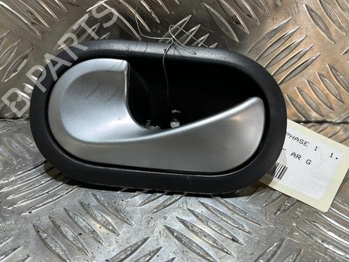 Used Rear left interior door handle RENAULT CLIO III (BR0/1, CR0/1) 1.2 16V (BR0P, CR0P) (101 hp) 21515321