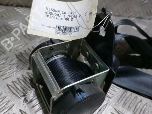 Used Rear right seatbelt Rear right seatbelt NISSAN QASHQAI I (J10, NJ10) 1.5 dCi (110 hp) 21505474 21505474