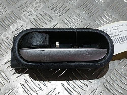 Used Rear left interior door handle Rear left interior door handle MAZDA 2 (DE_, DH_) 1.6 MZ-CD (95 hp) 21514320 21514320
