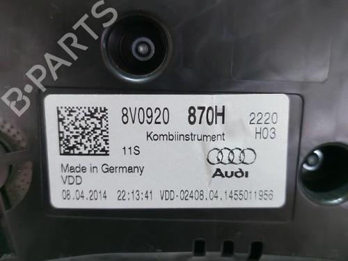 Electronic module AUDI A3 Sportback (8VA, 8VF) 2.0 TDI | BP21508302M83 