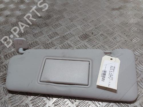 Used Left sun visor RENAULT CLIO IV (BH_) 1.5 dCi 75 (75 hp) 21504920