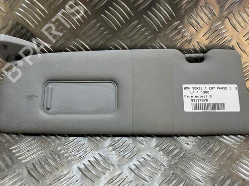 Used Left sun visor Left sun visor BMW 1 (E87) 120 d (163 hp) 21507668 21507668