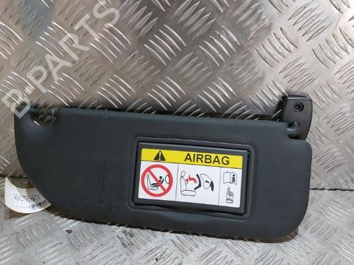 Used Right sun visor Right sun visor CITROËN DS3 (SA_) 1.2 VTi 82 (82 hp) 21508033 21508033
