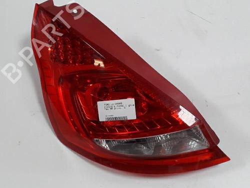 Venstre baglygte FORD FIESTA VI (CB1, CCN) 1.4 TDCi (68 hp) 28620383
