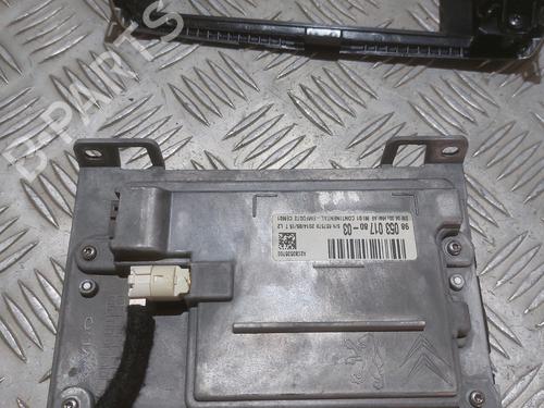 Radio PEUGEOT 208 I (CA_, CC_) 1.6 HDi | BP26732925E6 